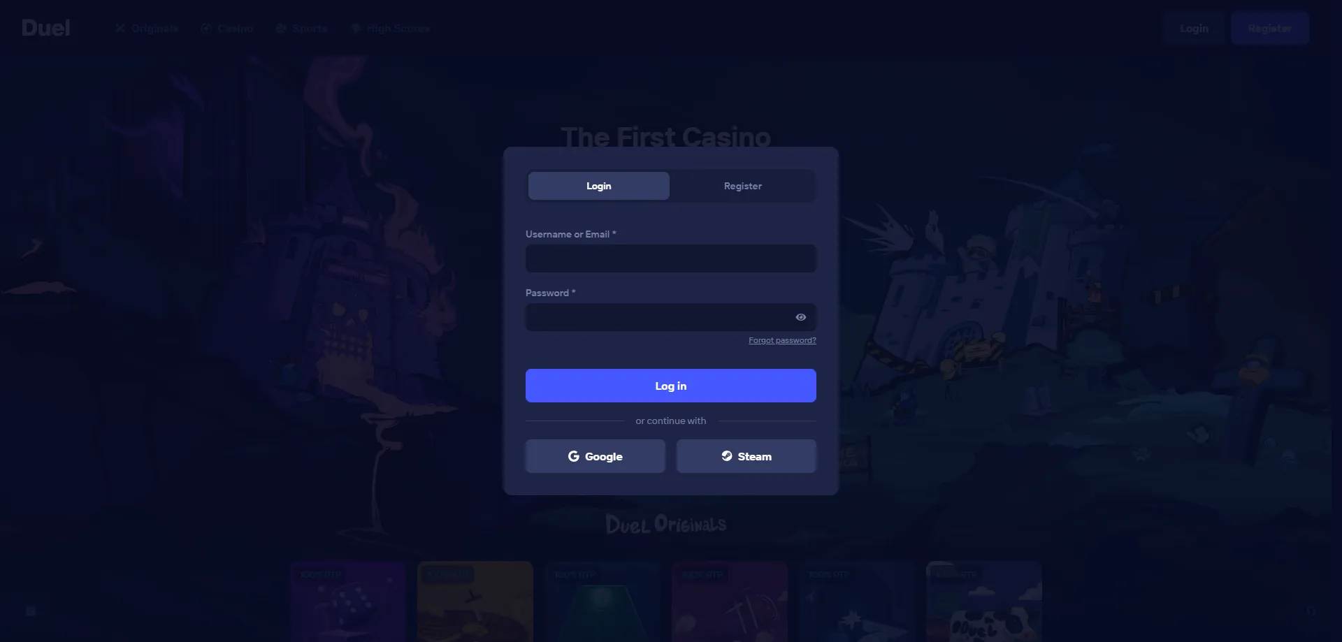 Duel Casino seguridad y licencia para jugadores en Ecuador